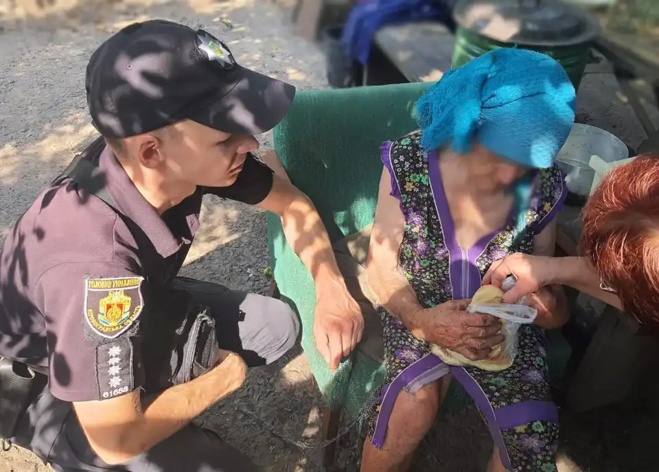 розшукали жінку