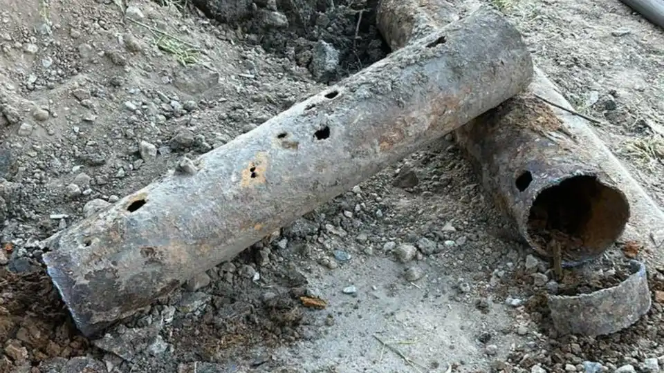 старі труби водопостачання