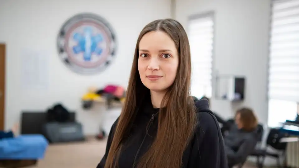 Парамедикиня з Олександрії Марина Гаряча стала фіналісткою всеукраїнської номінації "Серце медицини"
