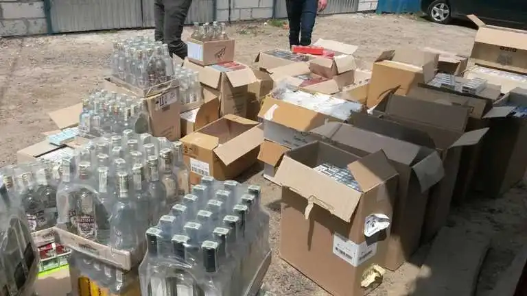 «Акциз-2016»: на Кіровоградщині вилучено вражаючу кількість спирту, палива та сигарет фото 1