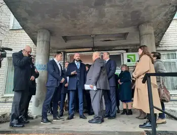 У Світловодську модернізують приймальне відділення районної лікарні фото 1