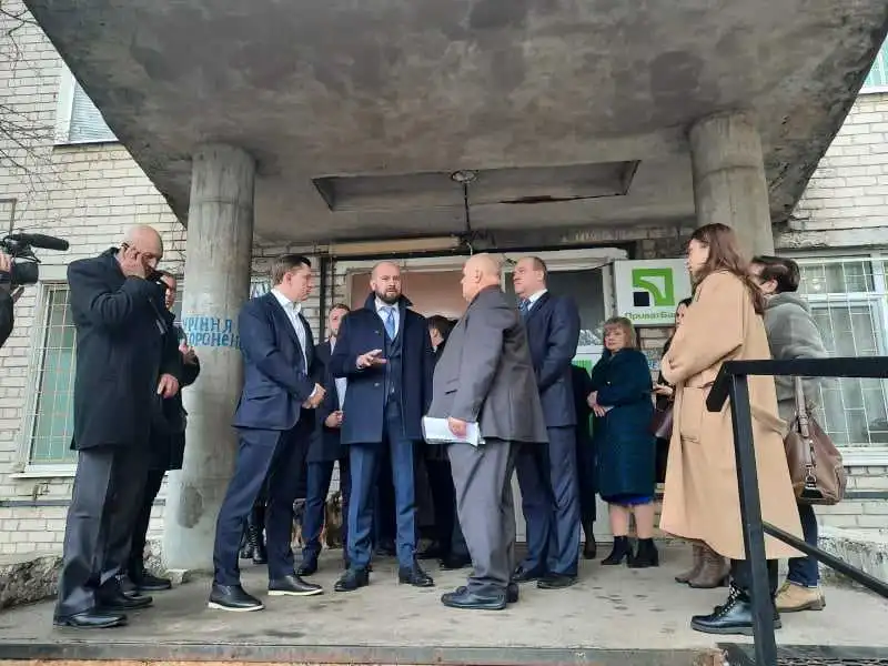 У Світловодську модернізують приймальне відділення районної лікарні