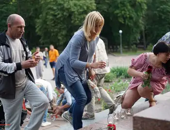 У Кропивницькому вшанували воїнів АТО, загиблих у збитому в Луганську ІЛ-76 (ФОТО) фото 1