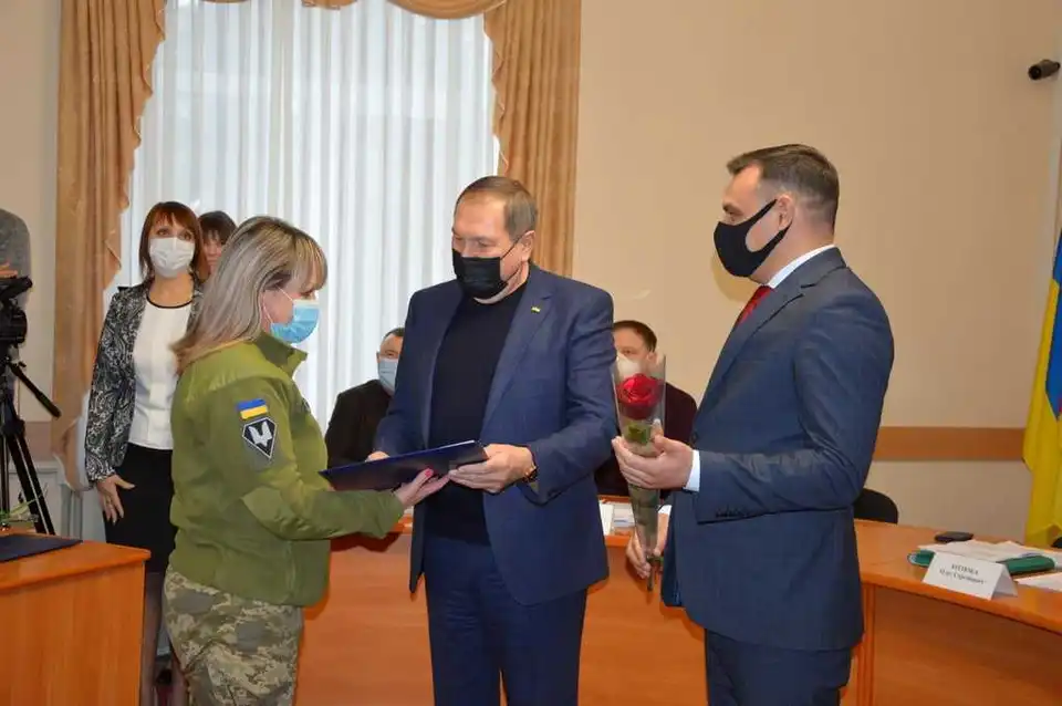 У Кропивницькому нагородили трьох жителів міста (ФОТО) фото 4