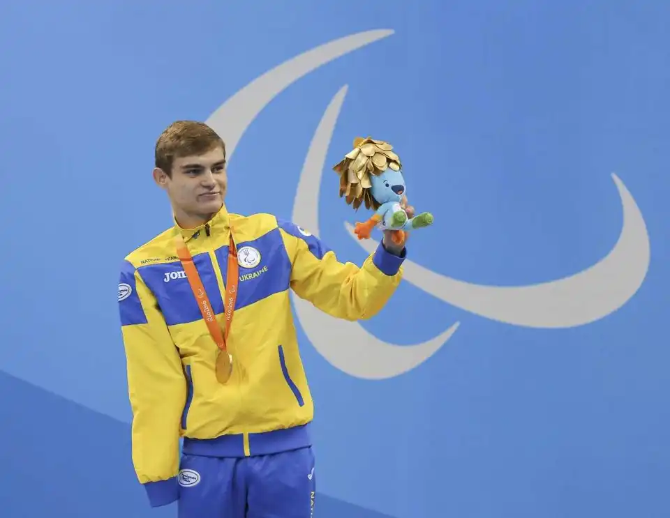 Паралімпіада в Ріо: Євген Богодайко виграв для України перше золото (ВІДЕО) фото 1