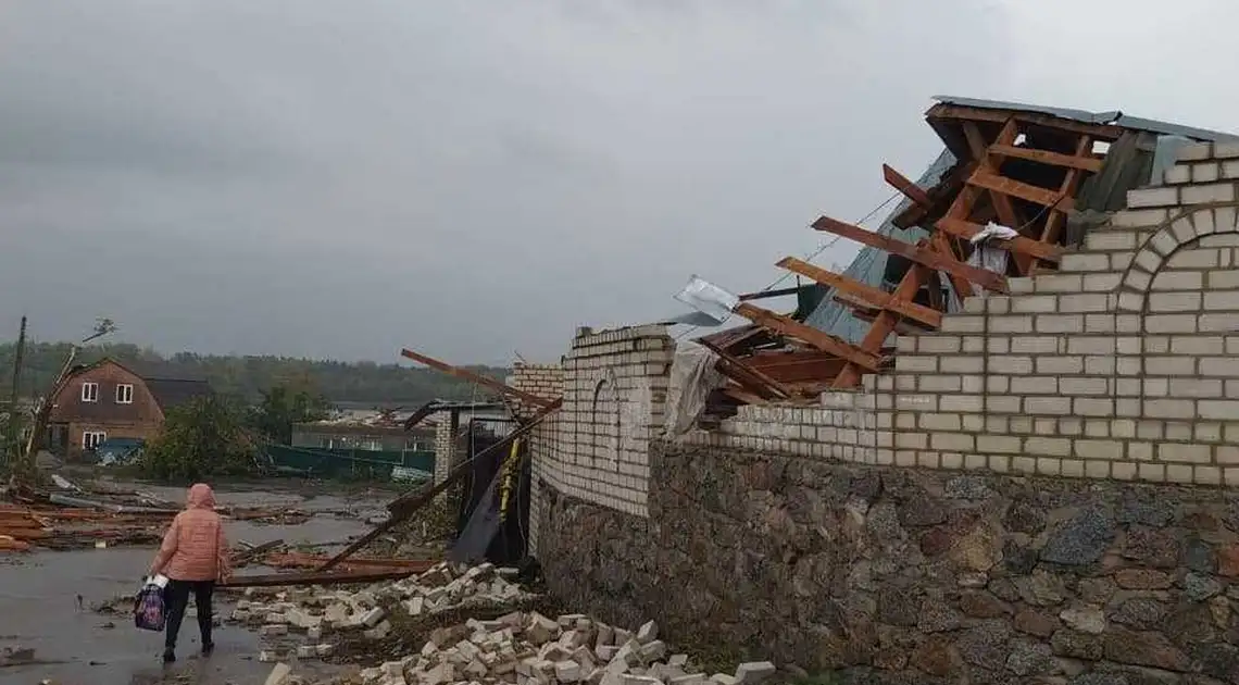 Міський голова пообіцяв фінансову допомогу постpаждалим під час буpевію у Кpопивницькому (ФОТО) фото 1