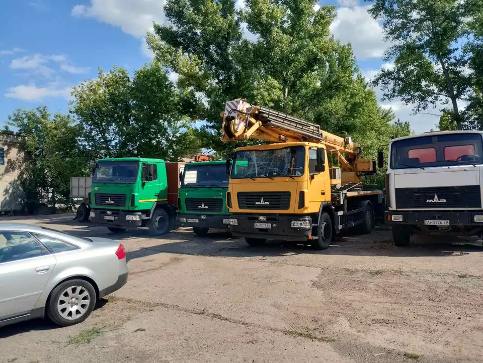 На комунальному підприємстві у Смоліному працюватиме техніка з Донеччини