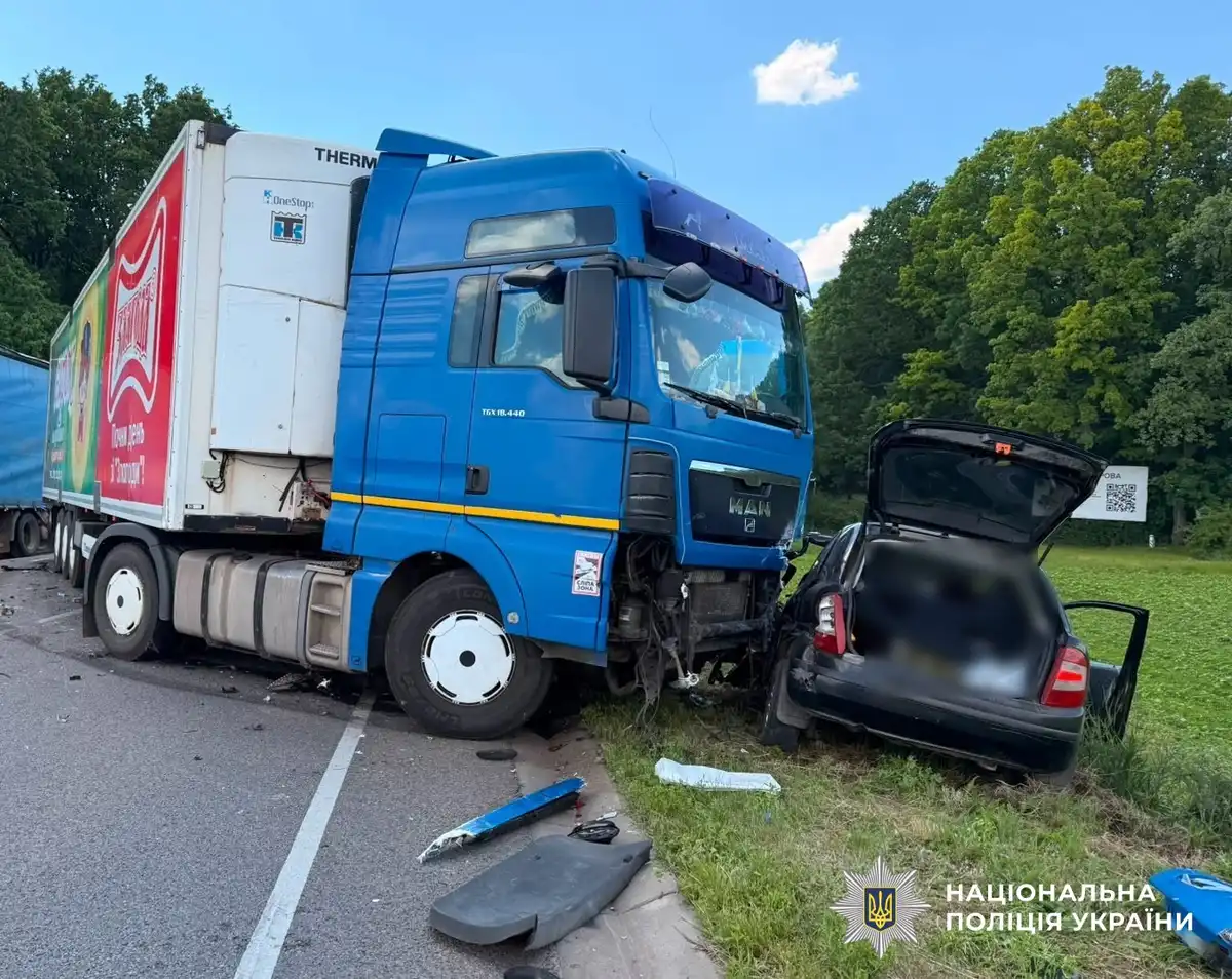смертельна ДТП на Кіровоградщині