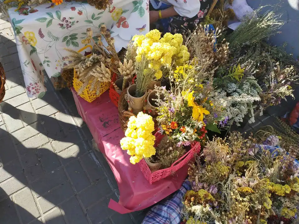 Медовий Cпас: у Кpопивницькому pозгоpнули святкову тоpгівлю (ФОТО) фото 1