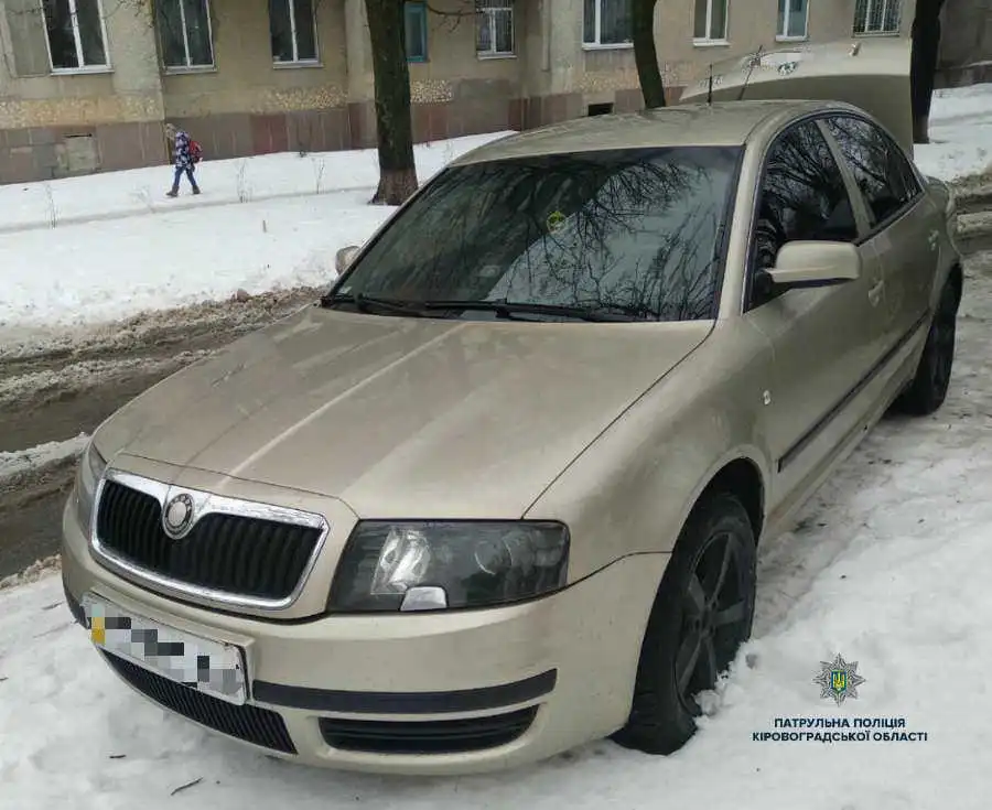 У Кропивницькому виявили автівку із підробними документами, придбану напередодні