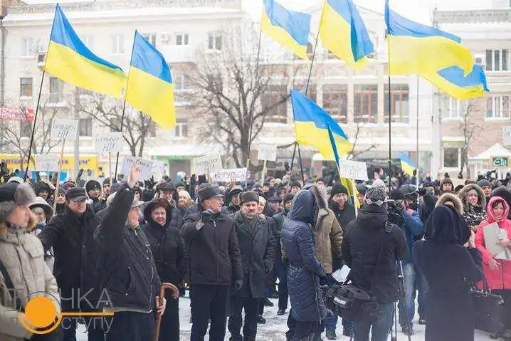 Мітинг проти Інгульска знову відбувся у Кіровограді (фото) фото 17