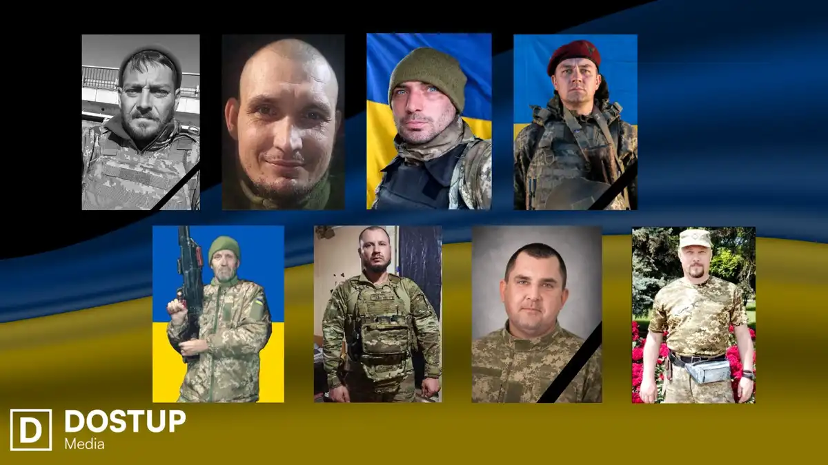 Про загибель восьми захисників повідомили громади Кіровоградщини