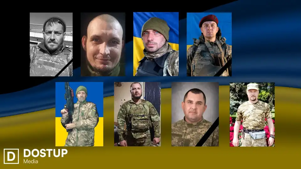 Про загибель восьми захисників повідомили громади Кіровоградщини