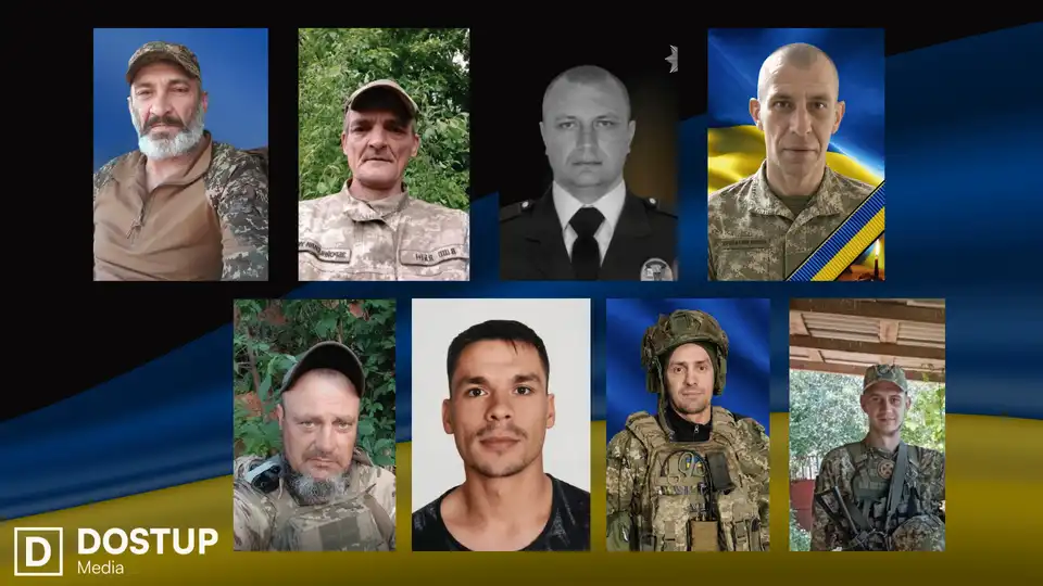 Загиблі військові ЗСУ: Юрій Смішний, В'ячеслав Фалько, Олег Горбаньов, Анатолій Ладюков, Юрій Маркін, Олексій Коваленко, Олександр Надєждін, Олександр Боярський.