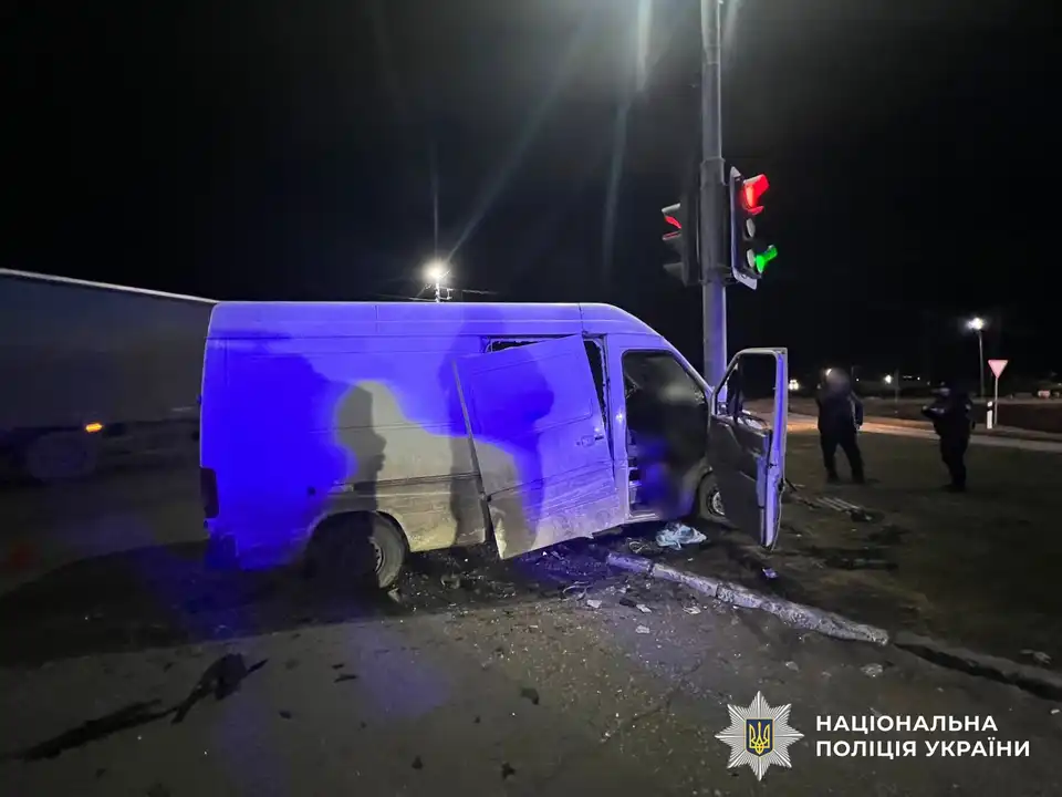 аварія у Кропивницькому