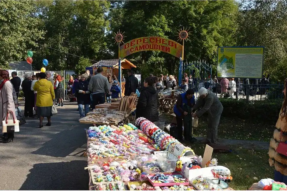 На урочистості фестивалю «Вересневі самоцвіти» кропивничани зможуть доїхати безкоштовно