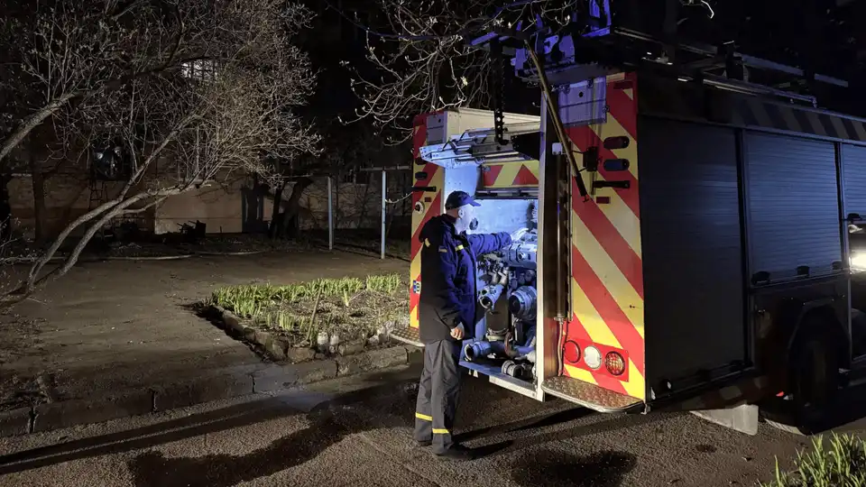 В Олександрії під час пожежі загинув чоловік, жінка отруїлася чадним газом