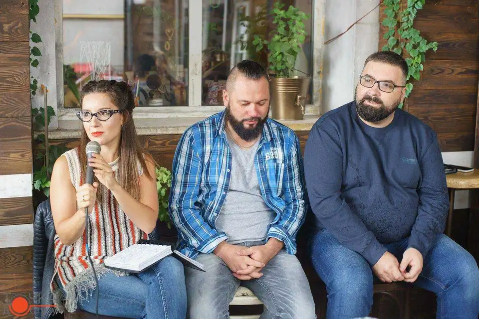 Андрій Богданович та Сергій Мамаєв: життя по іншу сторону екрану (ФОТО)