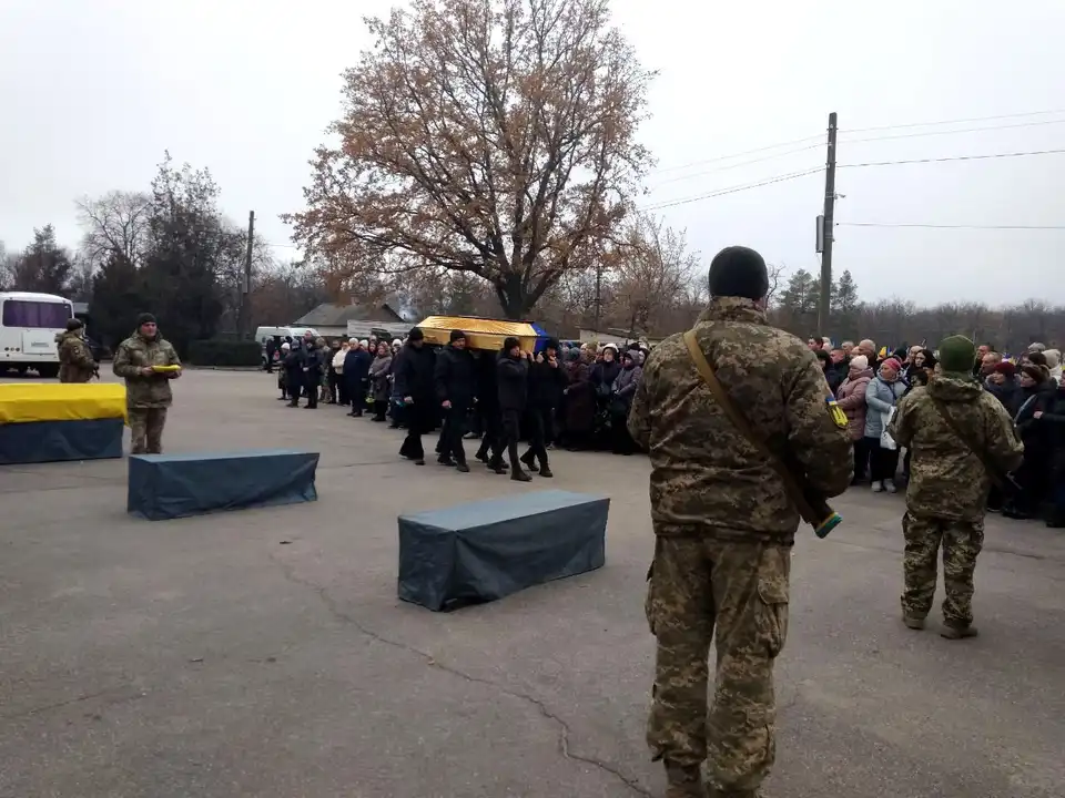 поховання військових