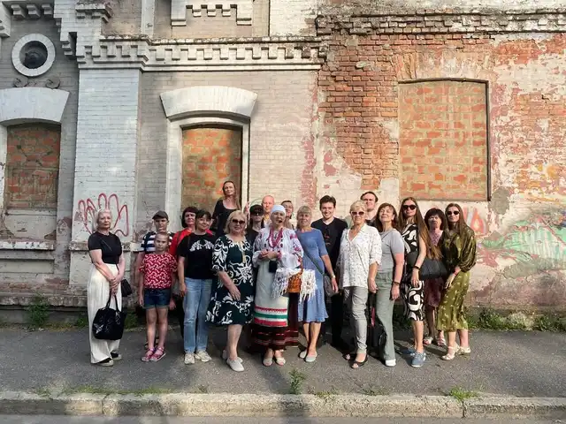 У Кропивницькому провели театралізовану екскурсію "Риндичка повертається" до 10-річчя перейменування міста