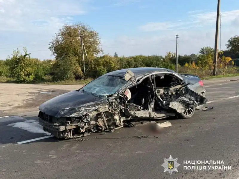 ДТП у Підлісному Кропивницького районі 22 жовтня