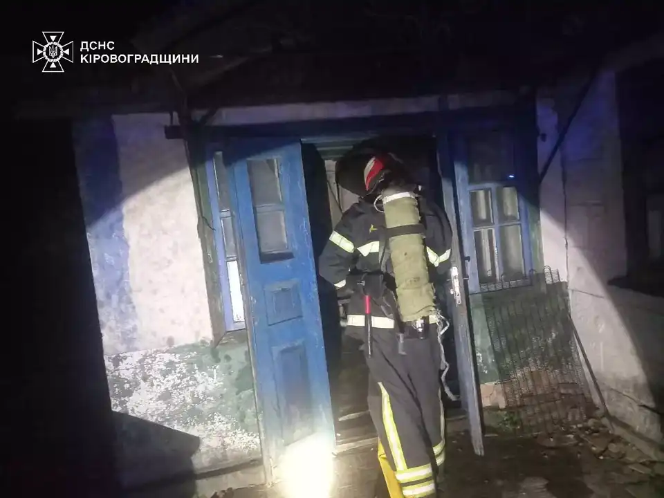 пожежа у Голованівську