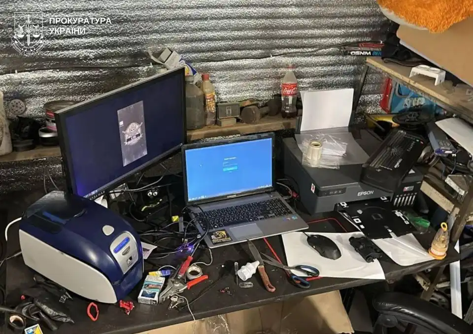 Фіктивні документи виготовляли у Кіровоградській області