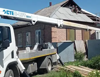 відновлення будинків після російських обстрілів