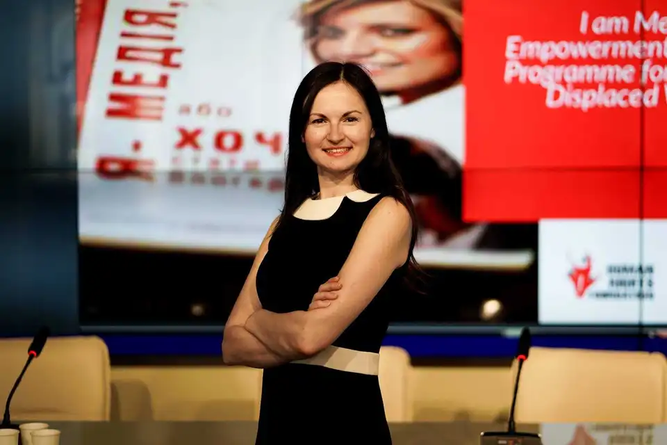 Викладачка з Кропивницького бере участь у конкурсі ТОП-100 блогерів України