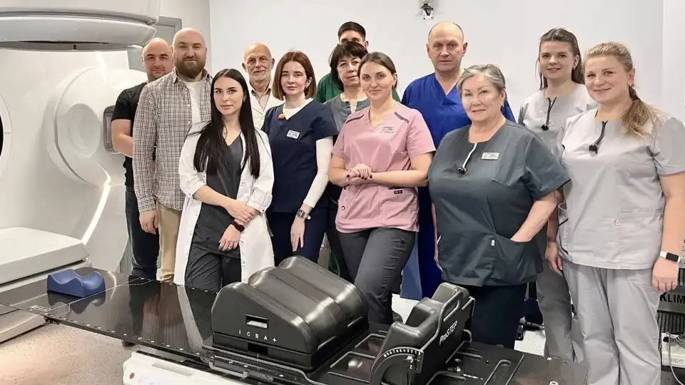 Для променевої терапії: в онкоцентрі Кропивницького запрацював лінійний прискорювач