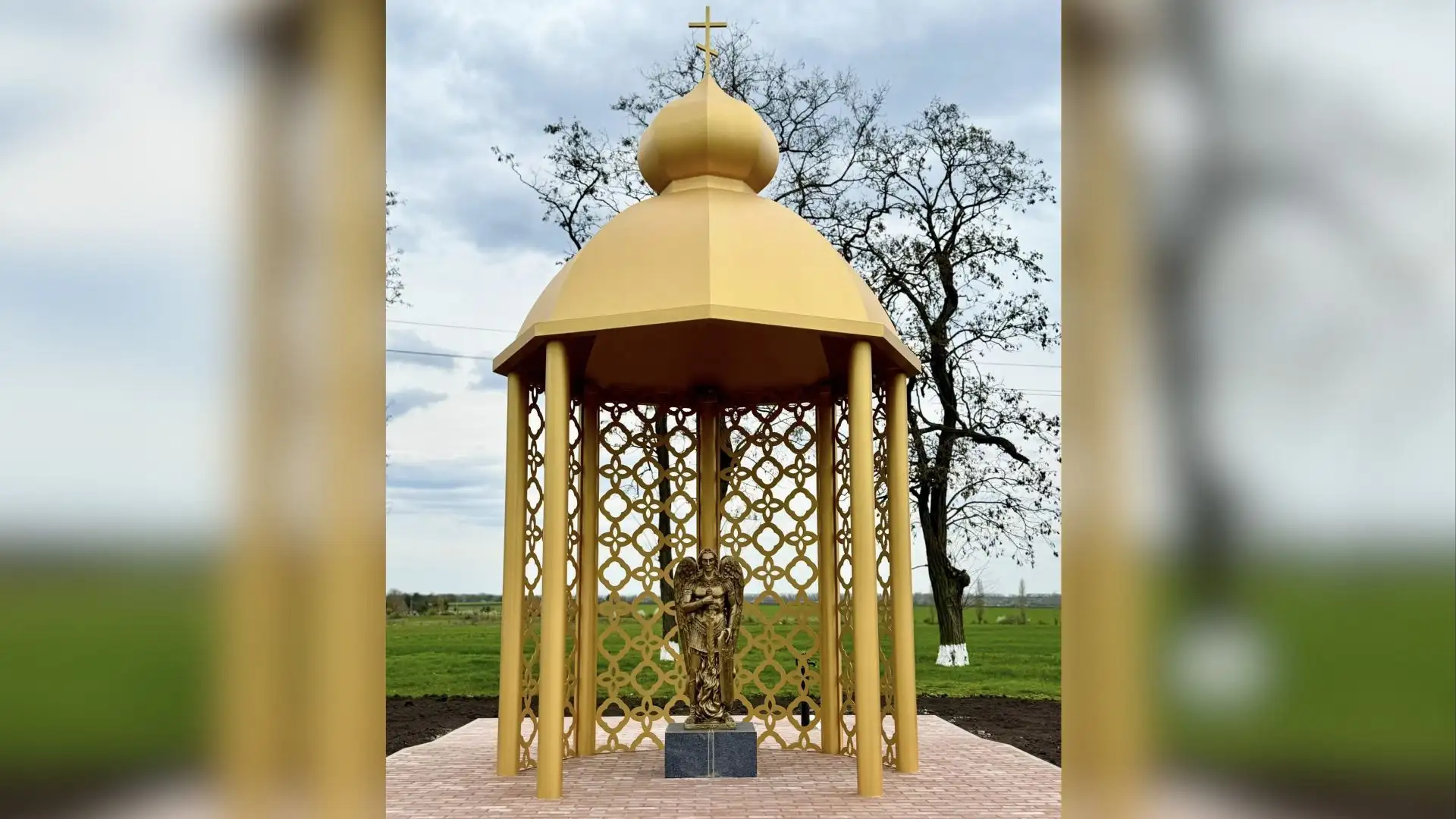 Каплицю на честь Архангела Михаїла відкрили в Долинській громаді
