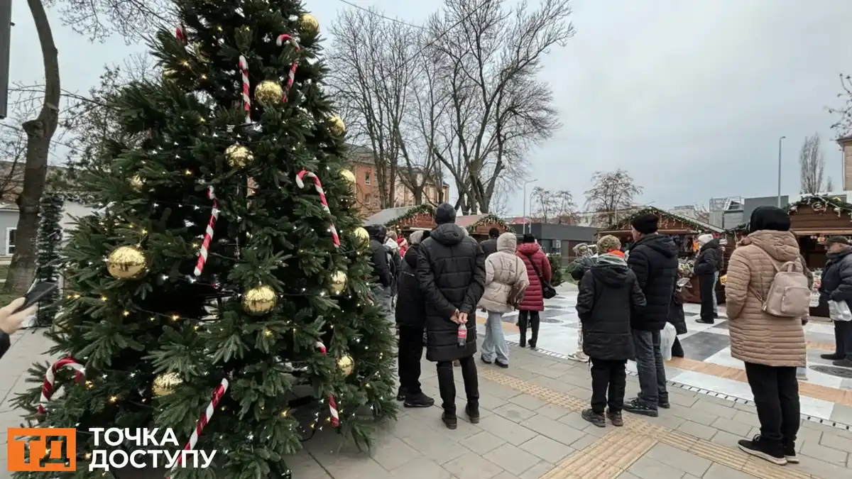 За скільки прикрасили ялинку у Кропивницькому