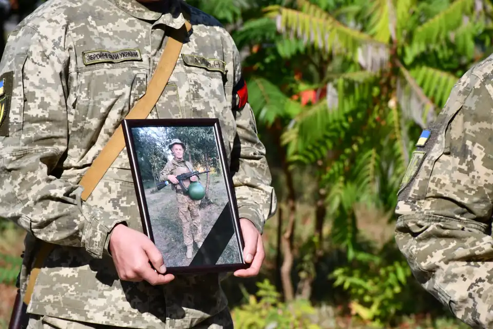 Прощання з Павлом Срібним