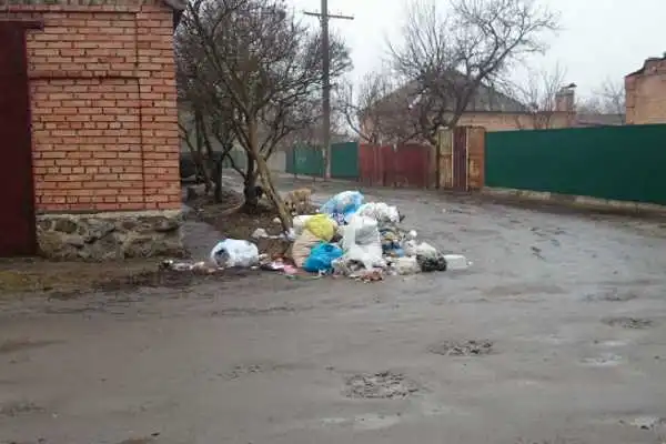 У Кропивницькому оштрафують винних у несвоєчасному вивезенні сміття