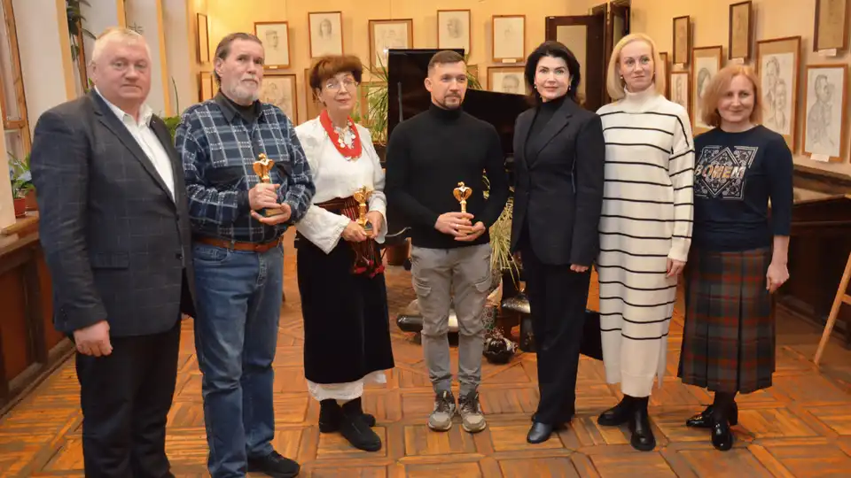 Премія Осмьоркіна в Кропивницькому