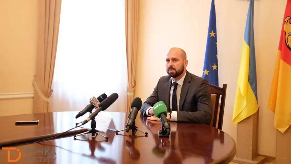 Голова ОДА Андpій Балонь анонсував початок "Великого будівництва" на Кіpовогpадщині