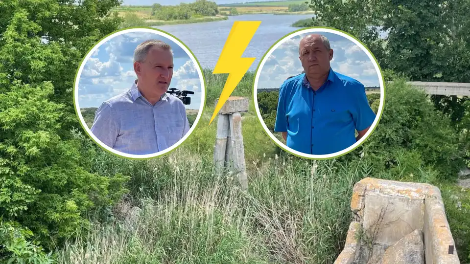 Голови двох громад на Кіроовградщині не можуть домовитись щодо передачі водосховища з балансу однієї громади на баланс іншої громади