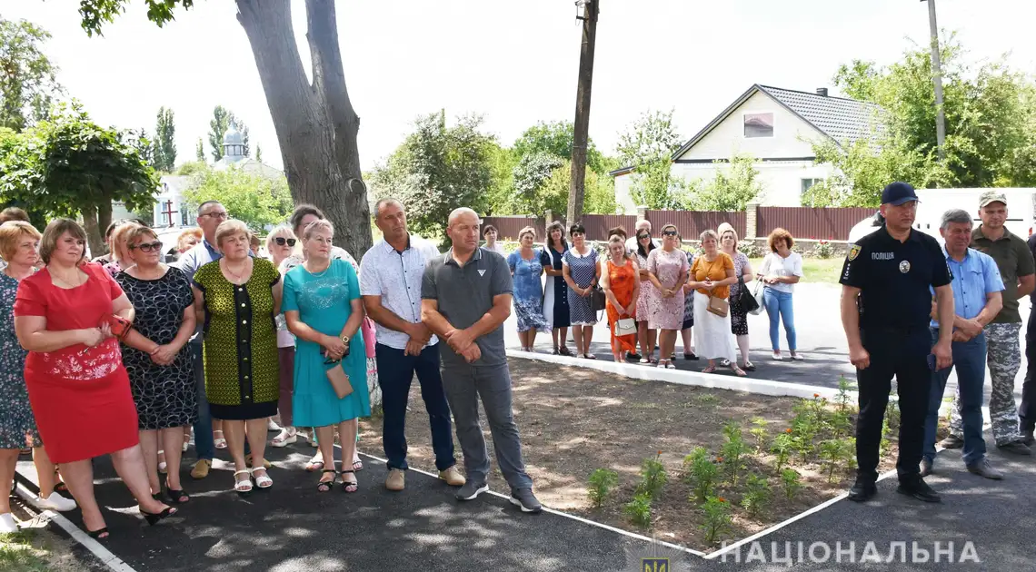 На Кіровоградщині відкрили нову поліцейську станцію (ФОТО) фото 1