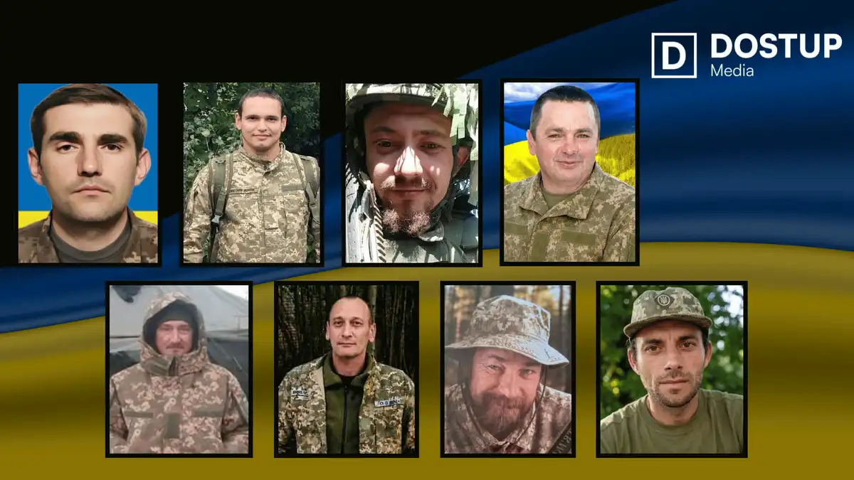 загиблі захисники з Кіровоградської області