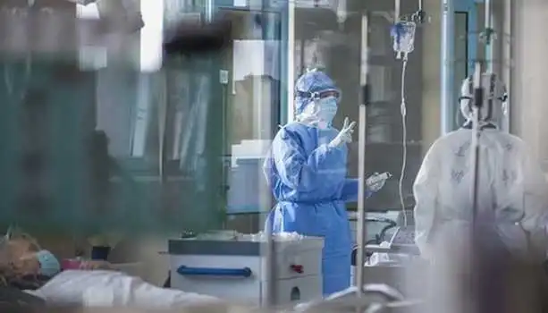 Кіровоградщина: зайнятість ліжок хворими на коронавірус становить 42 %