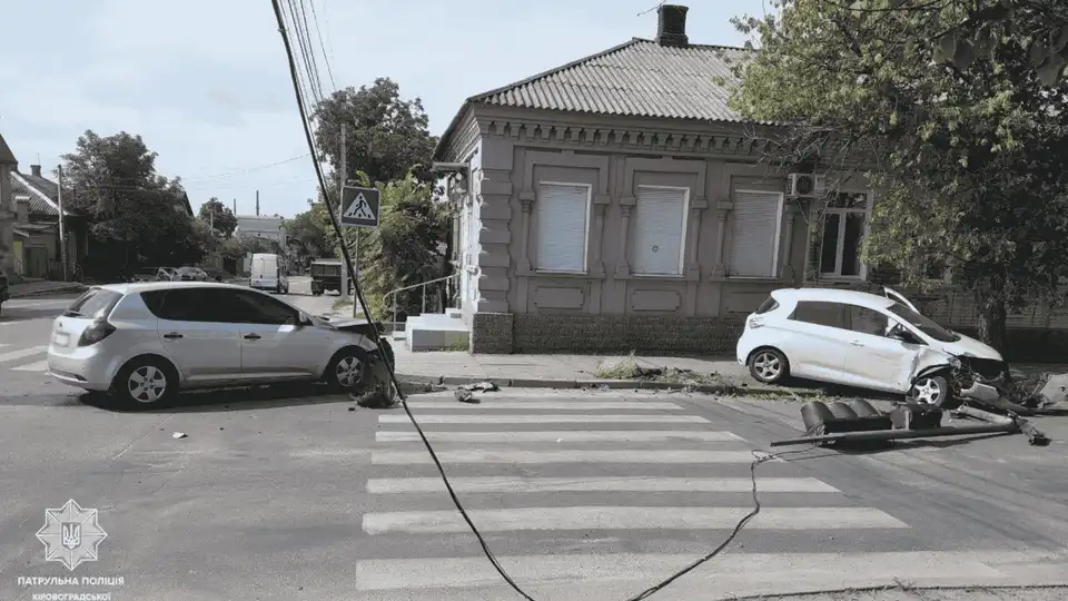 ДТП на Гоголя у Кропивницькому