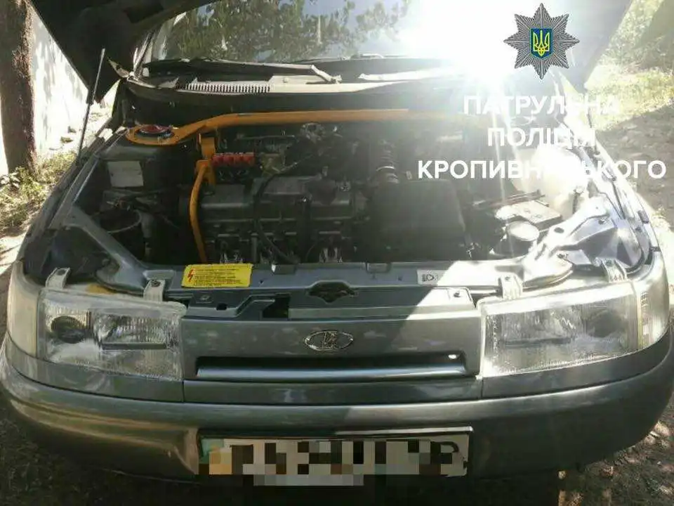 У Кропивницькому патрульні затримали хлопця, який обібрав машину (ФОТО) фото 1