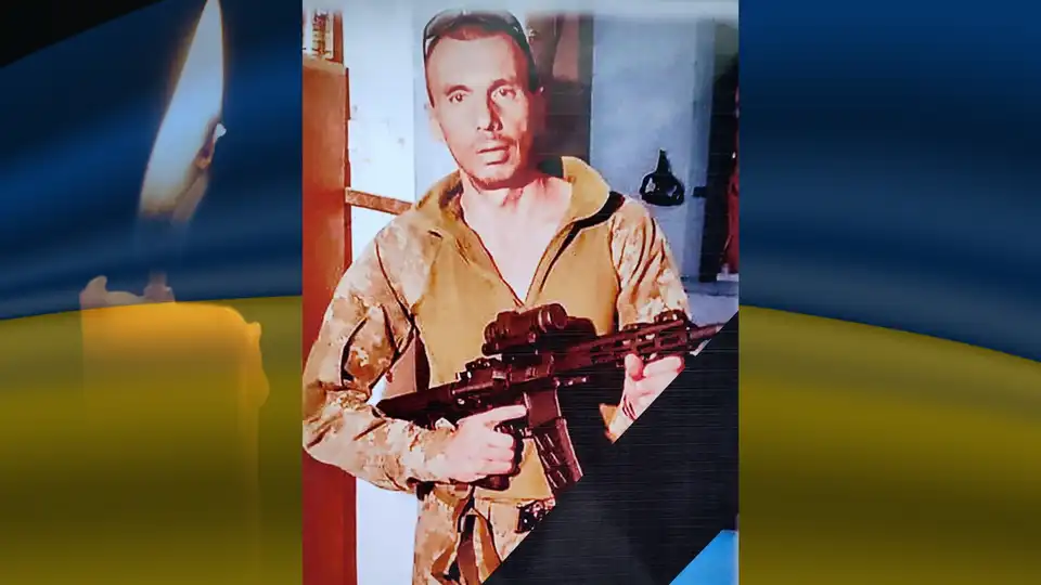 загинув військовий Олег Паламар