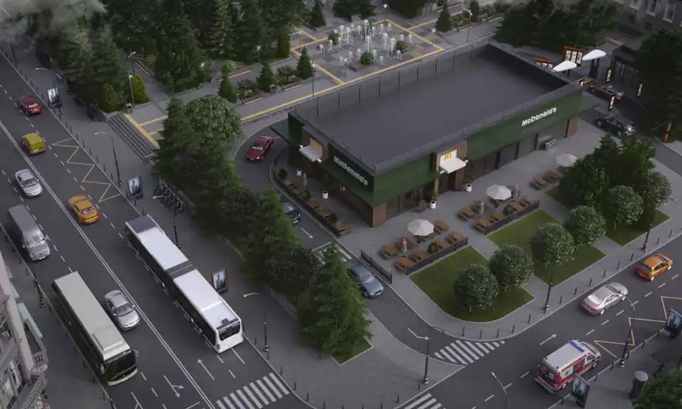 Кропивницький: МакДональдз створив сайт про реконструкцію Центрального скверу