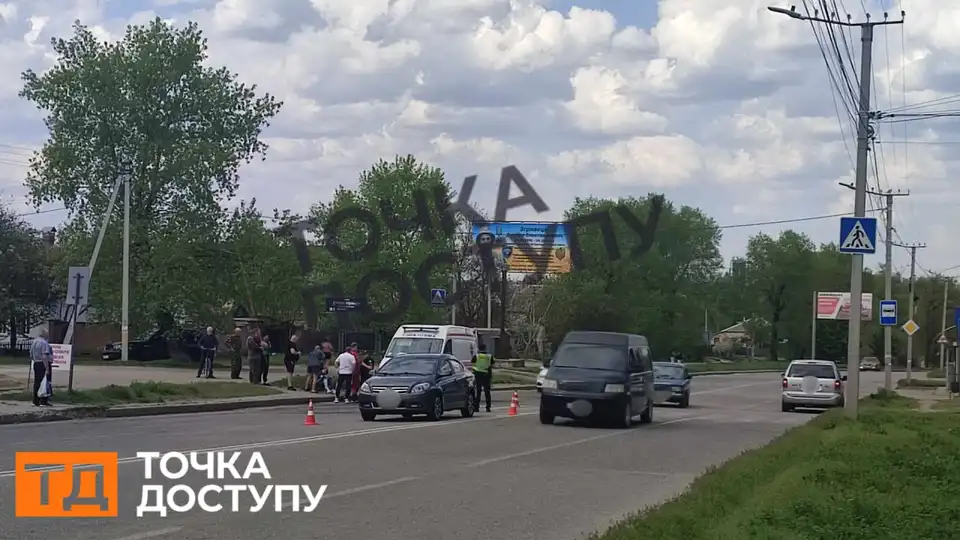 ДТП на Преображнській