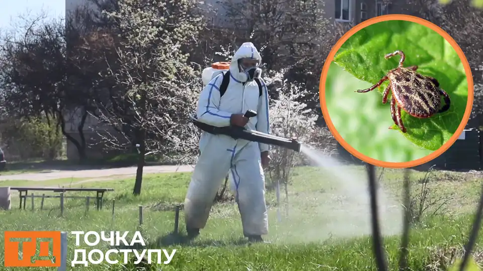 де відловлювали кліщів у Кропивницькому