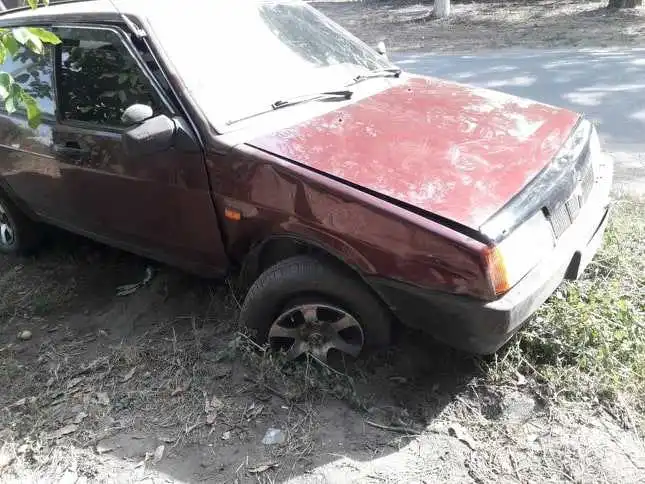На Кіровоградщині водій ВАЗу врізався в дерево та пішов "заливати горе"