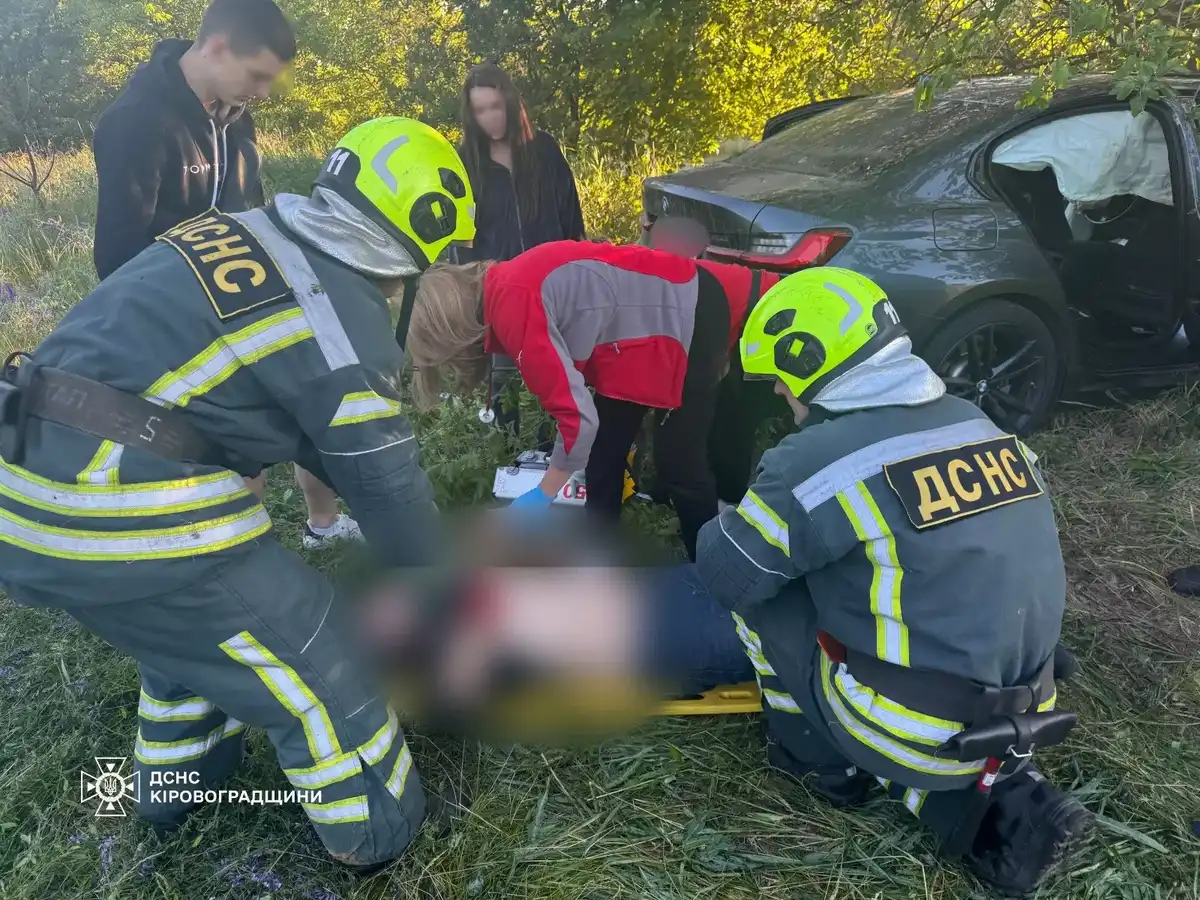 ДТП в Олександрії 14 червня