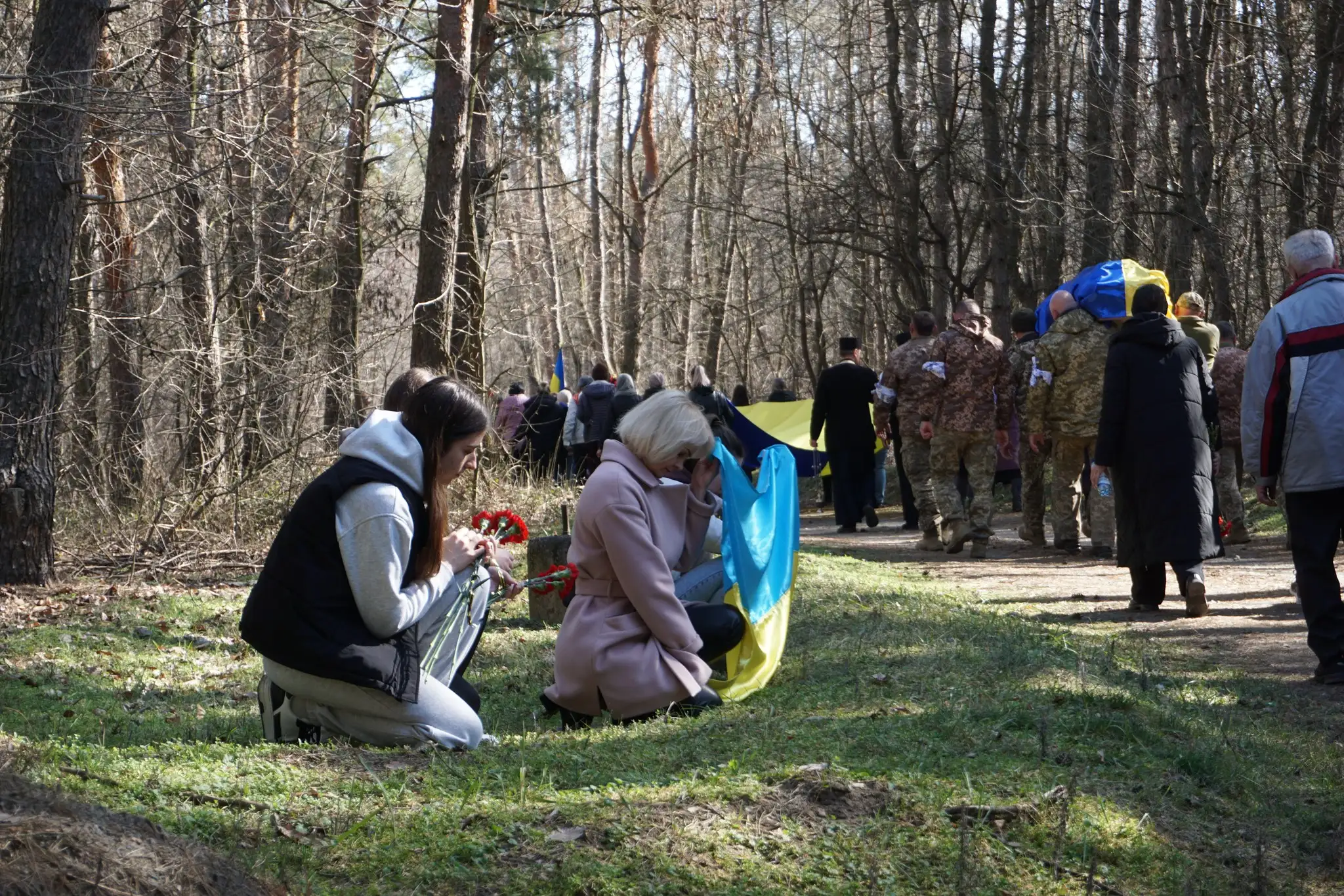 провели в останню путь Вадима Рябошапка