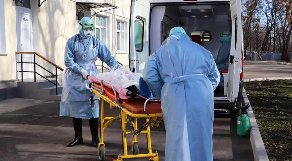 У Кропивницькому помер 37-річний чоловік, хворий на COVID-19 фото 1